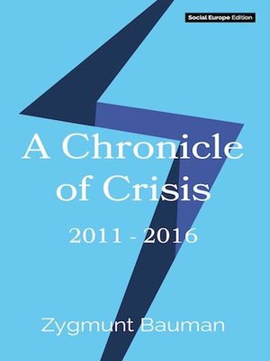 cover image of A Chronicle of Crisis